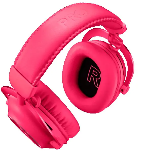 Logitech G PRO X 2 Wireless Lightspeed Gaming Headset Pink