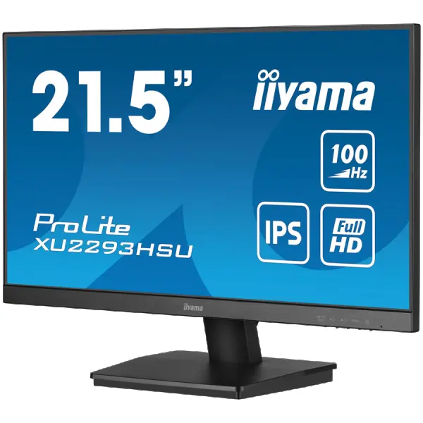 21,5'' ETE IPS-panel, 1920x1080@100Hz, 250cdm˛, Speakers, HDMI, DisplayPort, 1ms MPRT, FreeSync, USB 2x2.0 ( XU2293HSU-B6 ) 