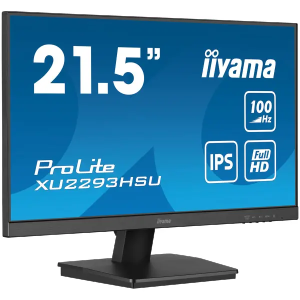 21,5'' ETE IPS-panel, 1920x1080@100Hz, 250cdm˛, Speakers, HDMI, DisplayPort, 1ms MPRT, FreeSync, USB 2x2.0 ( XU2293HSU-B6 ) 