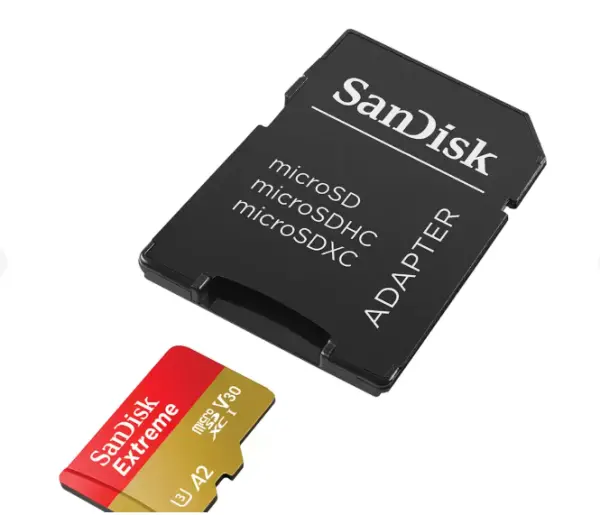 Micro SD SanDisk 32GB SDSQXAF-032G-GN6MA