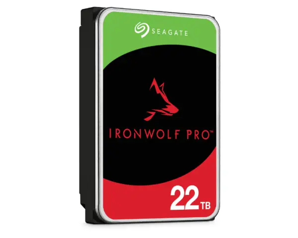 SEAGATE 22TB 3.5'' SATA III 256MB 7200rpm ST22000NT001 IronWolf Pro hard disk