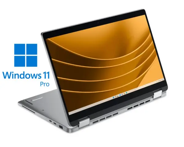 DELL Latitude 5350 2-u-1 13.3 inch FHD 300nits Touch i5-1335U 16GB 256GB SSD Intel Iris Xe Backlit FP Win11Pro 3yr NBD 