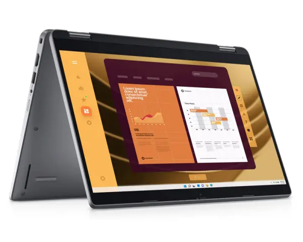 DELL Latitude 5350 2-u-1 13.3 inch FHD 300nits Touch i5-1335U 16GB 256GB SSD Intel Iris Xe Backlit FP Win11Pro 3yr NBD 