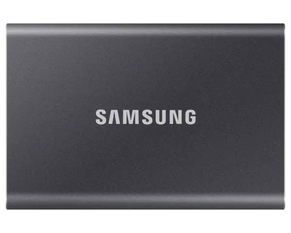 SAMSUNG Portable T7 4TB sivi eksterni SSD MU-PC4T0T 