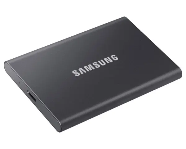 SAMSUNG Portable T7 4TB sivi eksterni SSD MU-PC4T0T 