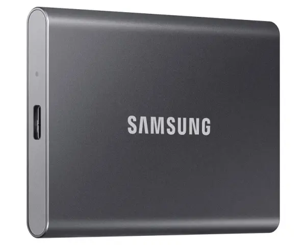 SAMSUNG Portable T7 4TB sivi eksterni SSD MU-PC4T0T 