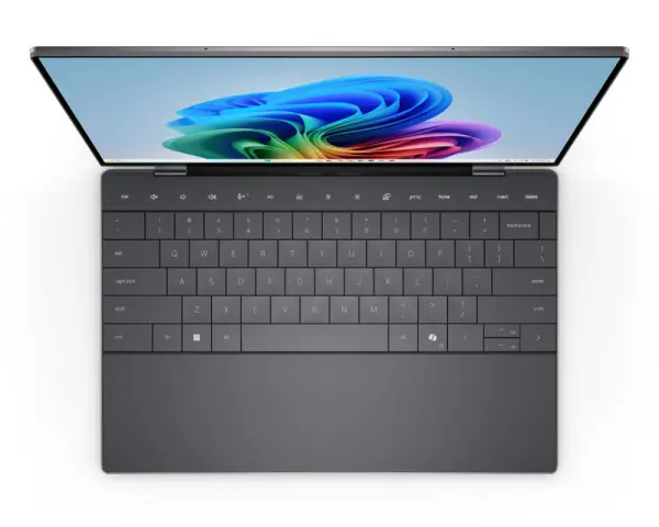 DELL XPS 13 9345 13.4 inch FHD+ 500 nits Snapdragon X1E-80-100 16GB 512GB SSD Backlit FP Win11Pro srebrni 3yr NBD 