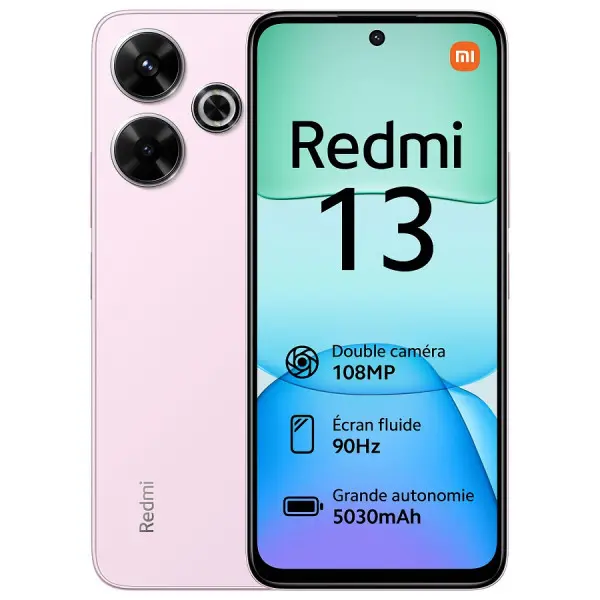 Redmi 13 EU 6+128 Pearl Pink