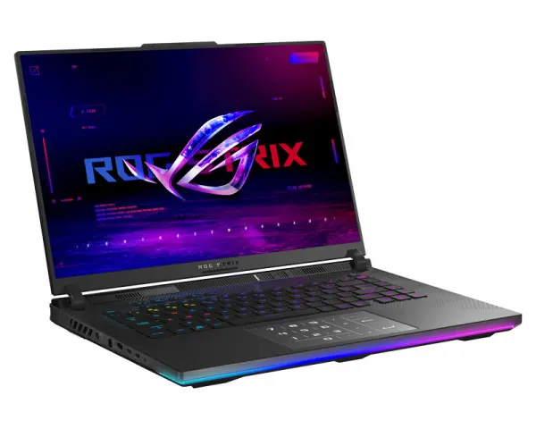 ASUS ROG Strix SCAR 16 G634JZR-RA085X (16 inča QHD+, i9-14900HX, 32GB, SSD 1TB, GeForce RTX 4080, Win11 Pro) laptop + ROG BP4701 ranac 