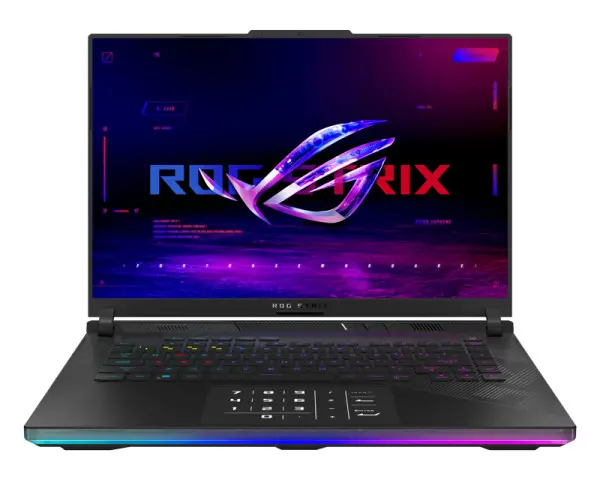 ASUS ROG Strix SCAR 16 G634JZR-RA085X (16 inča QHD+, i9-14900HX, 32GB, SSD 1TB, GeForce RTX 4080, Win11 Pro) laptop + ROG BP4701 ranac 