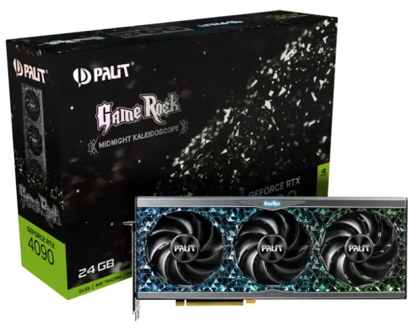 PALIT nVidia GeForce RTX 4090 24GB 384bit RTX4090 GameRock grafička karta