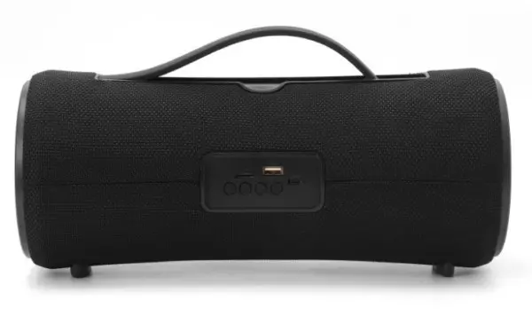 SPK-BT-LED-04 Gembird Portable Bluetooth LED TWS Boombox speaker 10W, FM, USB, microSD