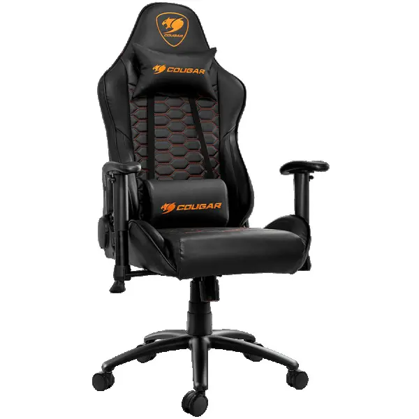 Cougar | Outrider Black | Gaming Chair ( CGR-OUTRIDER-B ) 