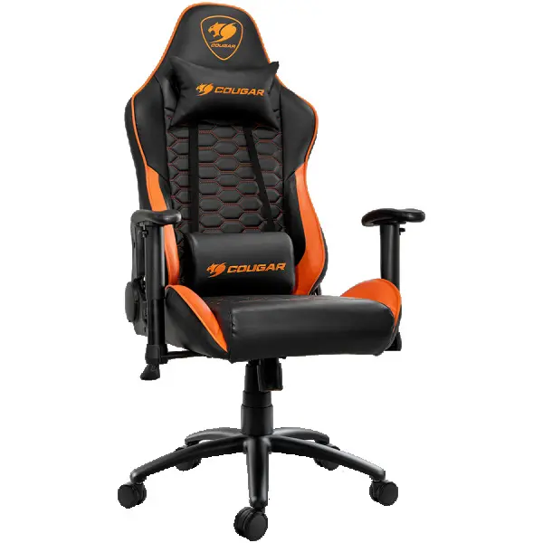 Cougar I Outrider I 3MORDNXB.0001 I Gaming chair I Adjustable Design  BlackOrange ( CGR-OUTRIDER ) 