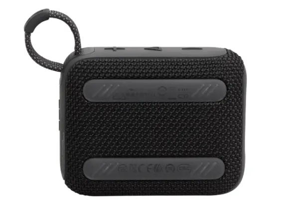 Bluetooth zvučnik JBL Go 4, crna