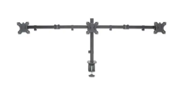 Stoni nosač za 3 monitora Manhattan 461658 13''-27''