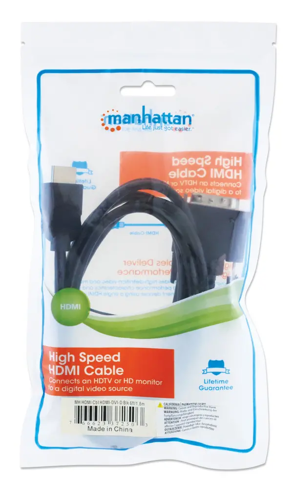 Kabl Manhattan 372510 HDMIM - DVI-DM 24+13m