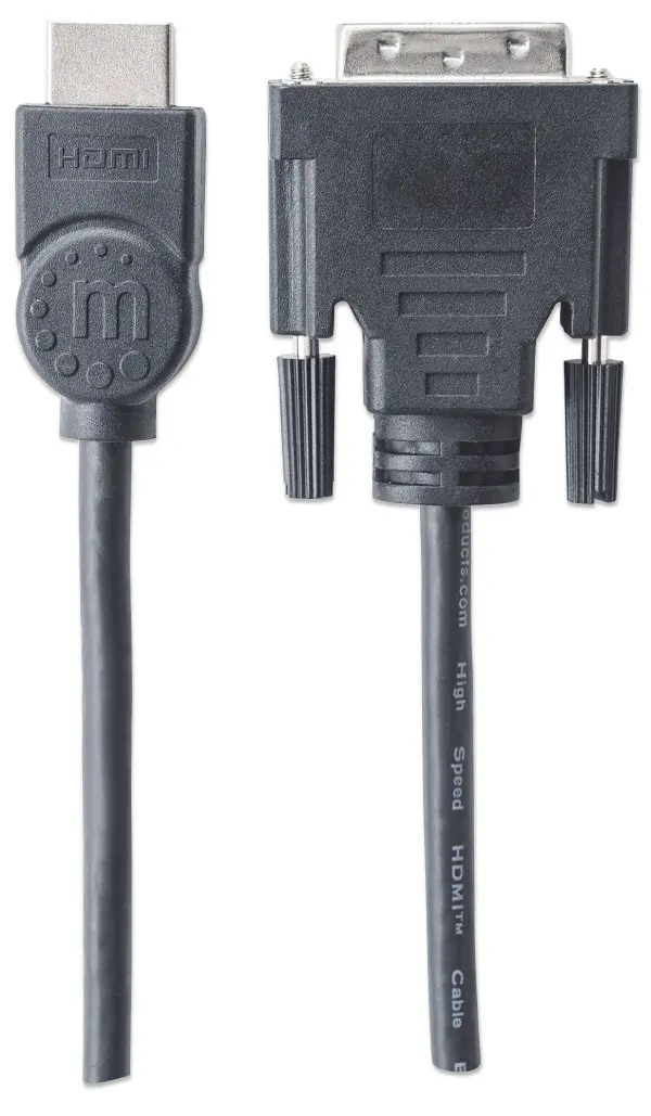 Kabl Manhattan 372510 HDMIM - DVI-DM 24+13m