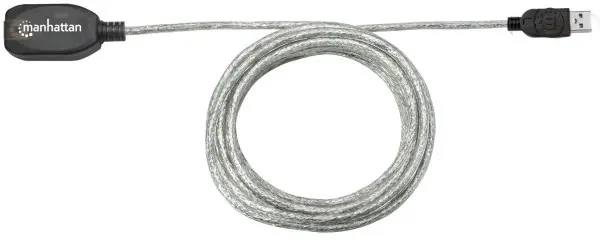 Kabl Manhattan 519779 USB-A MF 2.0480Mbpsprodužni aktivni5m