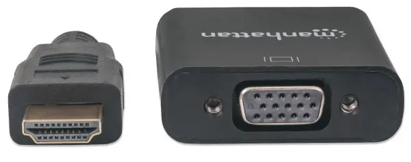 Adapter Manhattan 151467 HDMIM - VGAF