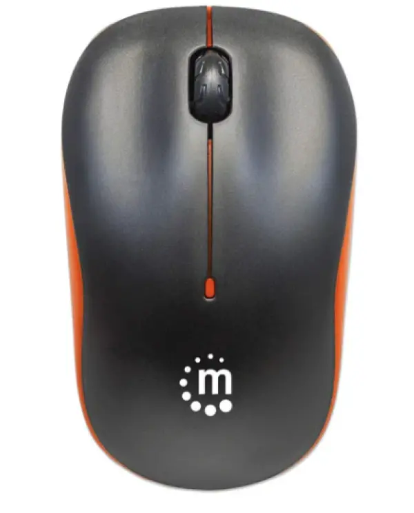 Miš Wireless Manhattan Success 179409, BlackOrange
