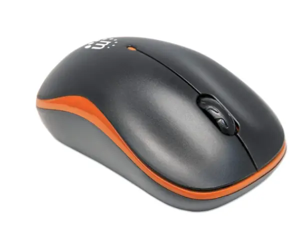 Miš Wireless Manhattan Success 179409, BlackOrange
