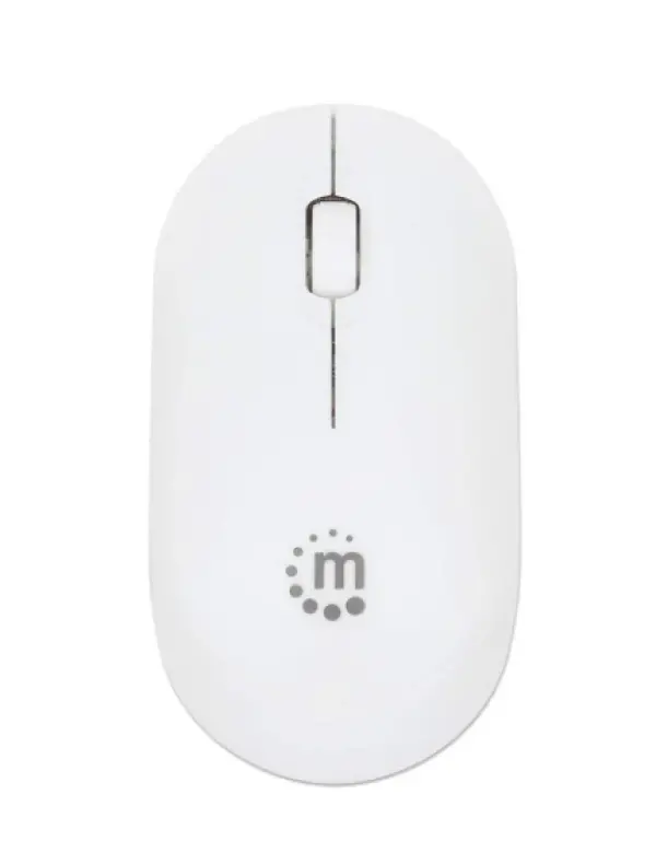 Miš Wireless Manhattan Performance III 190152, White