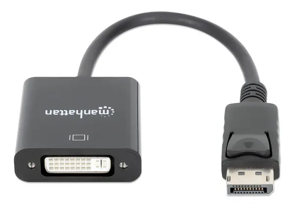 Adapter Manhattan 152228 DisplayPortM - DVI-D 24+1F