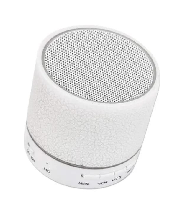 Bluetooth zvučnik Manhattan 165303 LED, 3W white
