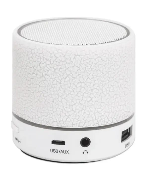 Bluetooth zvučnik Manhattan 165303 LED, 3W white