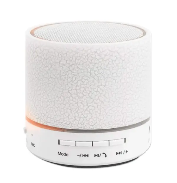 Bluetooth zvučnik Manhattan 165303 LED, 3W white
