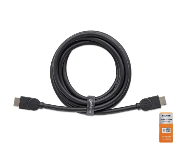 Kabl Manhattan 355353 HDMI MM 4K60Hz100Mbps3m