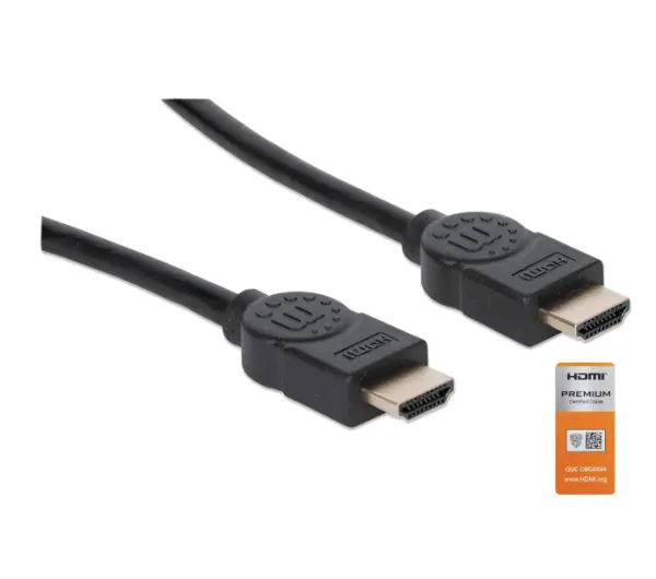 Kabl Manhattan 355353 HDMI MM 4K60Hz100Mbps3m