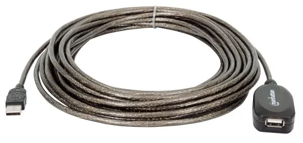 Kabl Manhattan 150248 USB-A MF 2.0480Mbpsprodužni aktivni10m