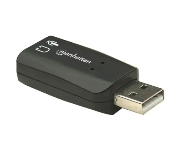 USB zvučna kartica Manhattan 150859 USB-AM - 2x3.5mm