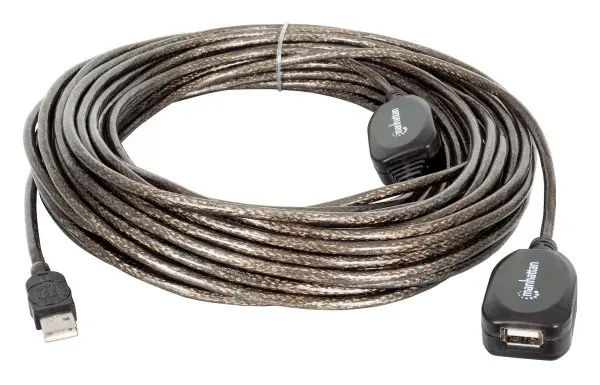 Kabl Manhattan 150958 USB-A MF 2.0480Mbpsprodužni aktivni20m
