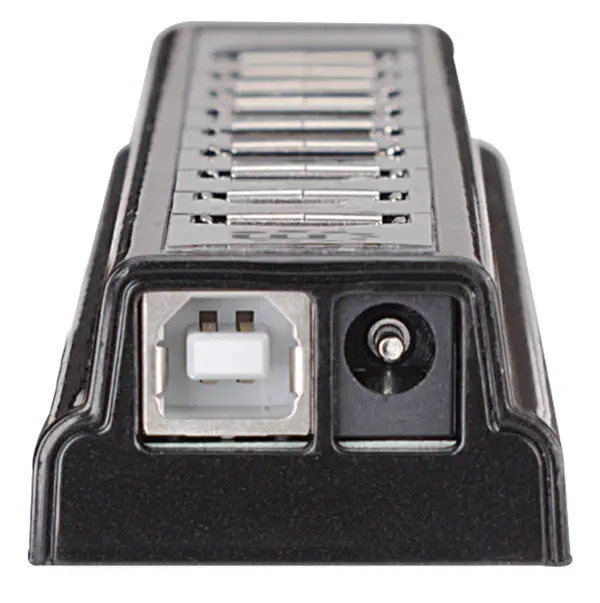 USB HUB 10port Manhattan 161572 2.0480MbpsCrni