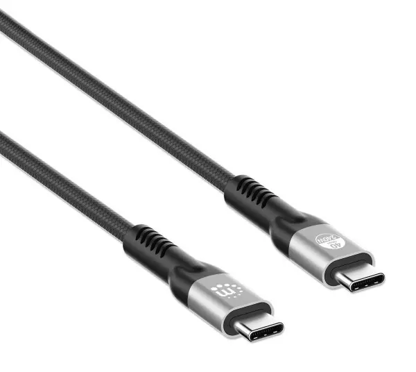 Kabl Manhattan 356374 USB-C MM 3.18K60HzThunderbolt 440GbpsPD1m