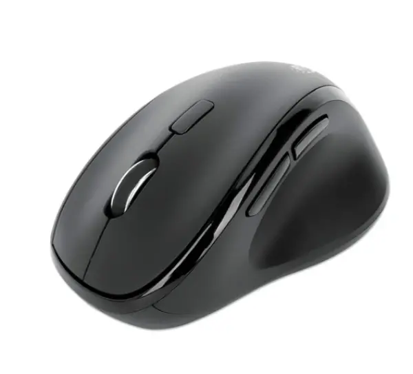 Miš Wireless Manhattan Ergonomic 190237, black