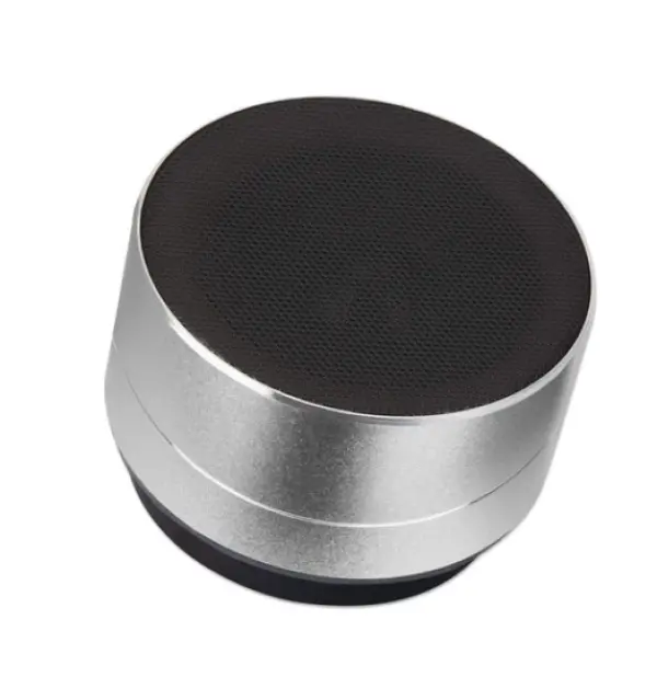 Bluetooth zvučnik Manhattan 165327 LED, 3W metalic