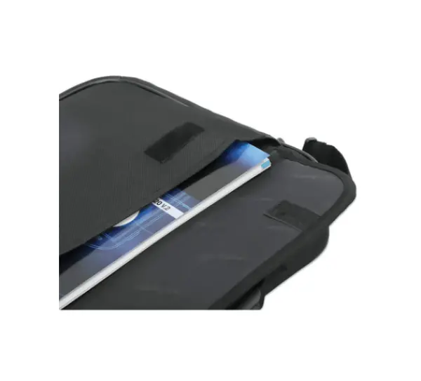 Torba za laptop 17.3'' Manhattan Cambridge Clamshell 439992, black
