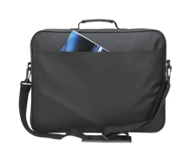 Torba za laptop 17.3'' Manhattan Cambridge Clamshell 439992, black