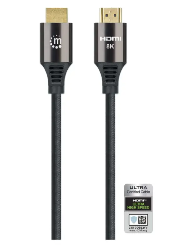 Kabl Manhattan 355940 HDMI MM 8K60Hz48Gbps2m