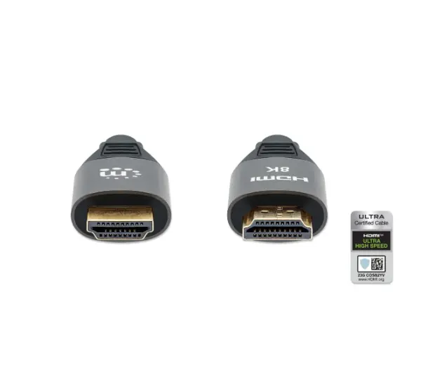 Kabl Manhattan 355940 HDMI MM 8K60Hz48Gbps2m