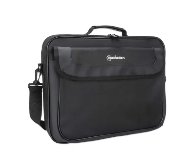 Torba za laptop 15.6'' Manhattan Cambridge Clamshell 439947, black