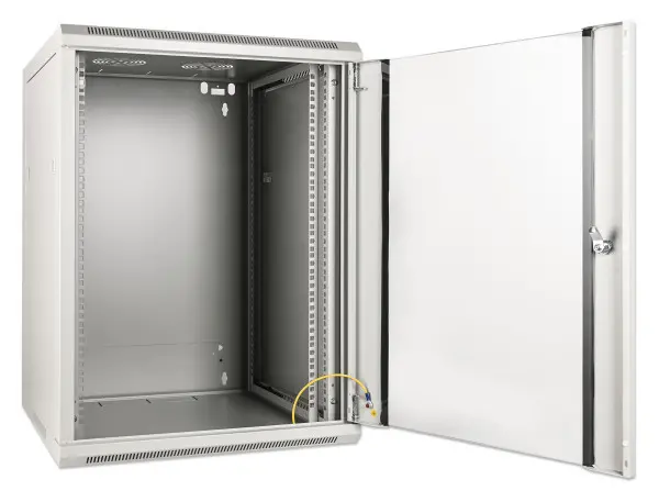 Rack orman Intellinet 711968 19''15U 570x600x770staklena vratabravica