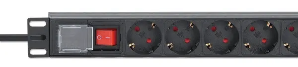 PDU kabl Intellinet 715126 19''1U sa 8 utilnicaprekidač2m