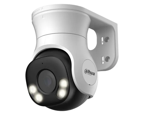DAHUA HAC-PT1200A-IL-A-0360BS6 2MP Smart Dual Light HDCVI Fixed-focal PT Camera 