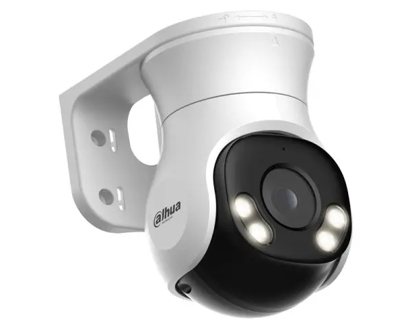 DAHUA HAC-PT1200A-IL-A-0360BS6 2MP Smart Dual Light HDCVI Fixed-focal PT Camera 