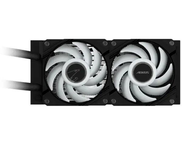 GIGABYTE AORUS WATERFORCE II 240 vodeno hlađenje (2)